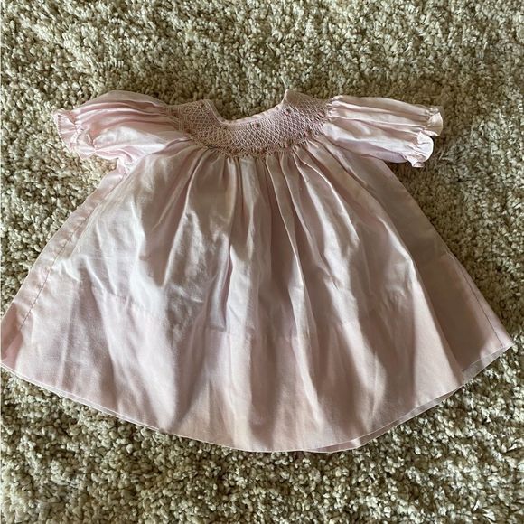 Other - Pink infant dress 3 Months